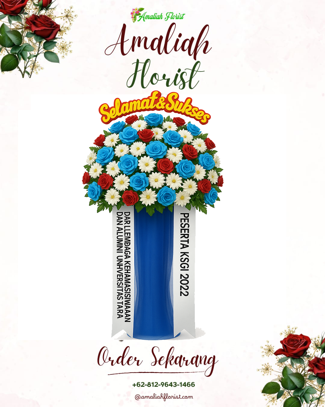 Standing Flowers Picung